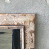 Crackle Paint Contemporary Mirror