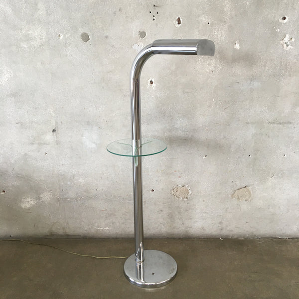 1970s Mid Century Modern Tubular Floor Lamp By Jim Bindman for Rainbow Lamp Co.