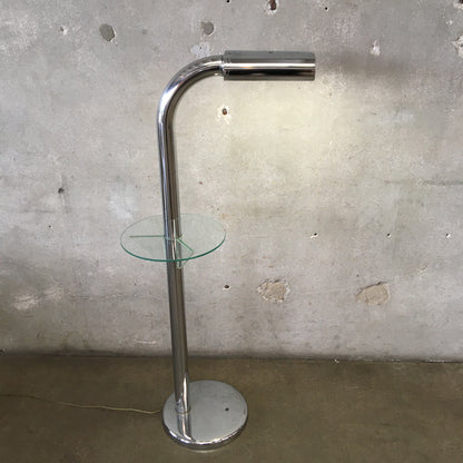 1970s Mid Century Modern Tubular Floor Lamp By Jim Bindman for Rainbow Lamp Co.