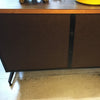 Mid Century Metal and Laminate Nine Drawer Dresser