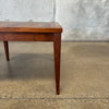 Pair Of Mid Century Walnut Side Tables