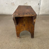 Antique Primitive Pig Bench