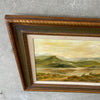 Vintage Oil On Canvas Painting Signed