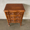 Antique Carved Wood Cabinet