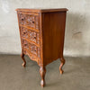 Antique Carved Wood Cabinet