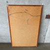 Mid Century Modern Danish Teak Wood Frame Mirror By Aksel Kjersgaard Odder