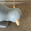 Post Modern Ceramic Bull Signed By Jack Black, 1985