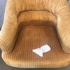 Mid Century Modern Club Swivel Chair