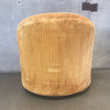 Mid Century Modern Club Swivel Chair