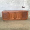 Mid Century Modern Stereo Console