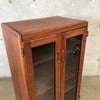 Mid Century Liquor Cabinet on Wheels #1