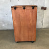 Mid Century Liquor Cabinet on Wheels #1