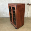 Mid Century Liquor Cabinet on Wheels #1