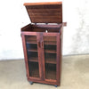 Mid Century Liquor Cabinet w/Wheels #2