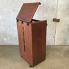 Mid Century Liquor Cabinet w/Wheels #2