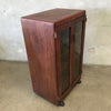 Mid Century Liquor Cabinet w/Wheels #2