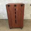 Mid Century Liquor Cabinet w/Wheels #2