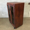 Mid Century Liquor Cabinet w/Wheels #2