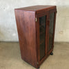 Mid Century Liquor Cabinet w/Wheels #2