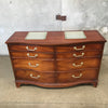 Dixie Custom Dresser w/Brick Glass on Top