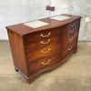 Dixie Custom Dresser w/Brick Glass on Top