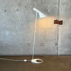 Arne Jacobsen AJ Floor Lamp Made in Denmark by Louis Poulsen