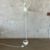 Arne Jacobsen AJ Floor Lamp Made in Denmark by Louis Poulsen