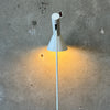 Arne Jacobsen AJ Floor Lamp Made in Denmark by Louis Poulsen