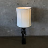 Brutalist Torch Cut Lamp