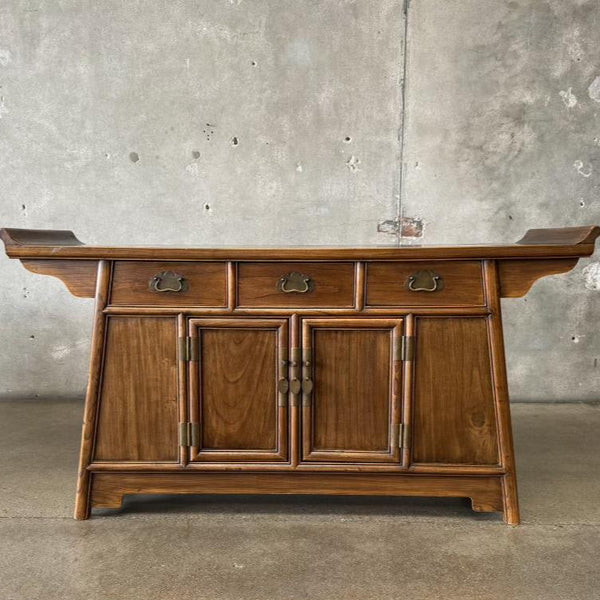 Vintage Chinese Altar Sideboard