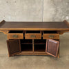 Vintage Chinese Altar Sideboard