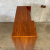 Mid Century Walnut Roll Top Desk By Hooker Furniture "Mainline"