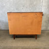 Mid Century Walnut Roll Top Desk By Hooker Furniture "Mainline"