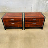 Pair of Rosewood Nightstands By Robert Baron for Glenn of California