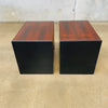 Pair of Rosewood Nightstands By Robert Baron for Glenn of California