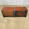 Pair of Rosewood Nightstands By Robert Baron for Glenn of California