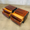 Pair of Rosewood Nightstands By Robert Baron for Glenn of California