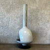 Vintage Mid Century Modern Grey Malm "Fire Drum 3" Gas Fireplace