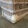 Antique Turn Of The Century English G.P.O Mail Basket