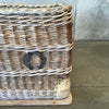 Antique Turn Of The Century English G.P.O Mail Basket