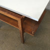 Greta Grossman Walnut & Laminate Side Table