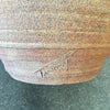 Studio Craft Signed Large Drip Glaze Mid Century Ceramic Pot / Bin / Planter