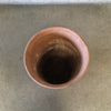 Mid Century Studio Craft Pot / Bin / Planter In Brown Glaze