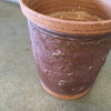 Mid Century Studio Craft Pot / Bin / Planter In Brown Glaze