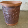 Mid Century Studio Craft Pot / Bin / Planter In Brown Glaze