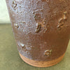 Mid Century Studio Craft Pot / Bin / Planter In Brown Glaze