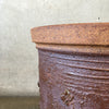 Mid Century Studio Craft Pot / Bin / Planter In Brown Glaze