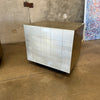 Jonathan Adler Pair Of Diamond Front Nightstands / End Tables