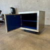 Jonathan Adler Pair Of Diamond Front Nightstands / End Tables