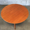 Vintage Danish Teak Butteryfly Leaf Dining Table